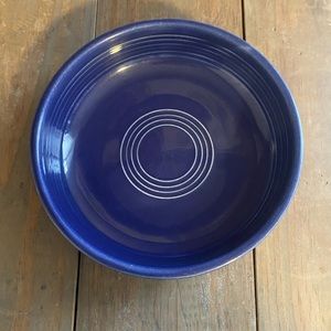 1938 Fiestaware 6 inch fruit bowl in cobalt